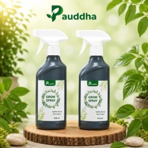 Home pauddha grow spray value pack of 2